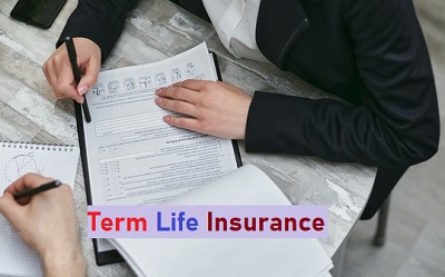 Term life insurance image